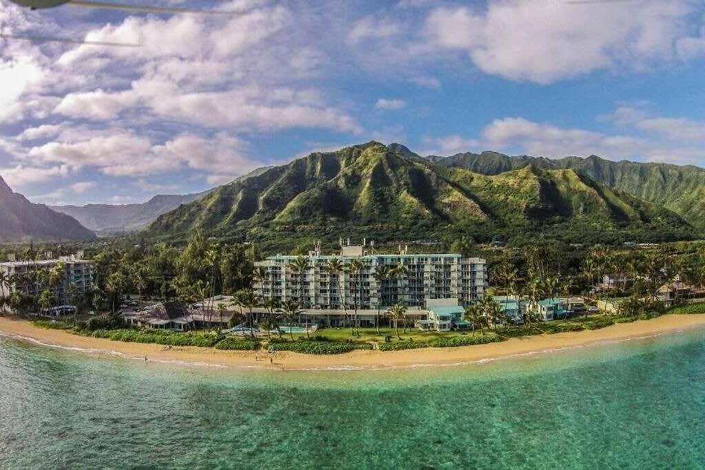 Luxury Beachfront Condo Hau'ula Luaran gambar