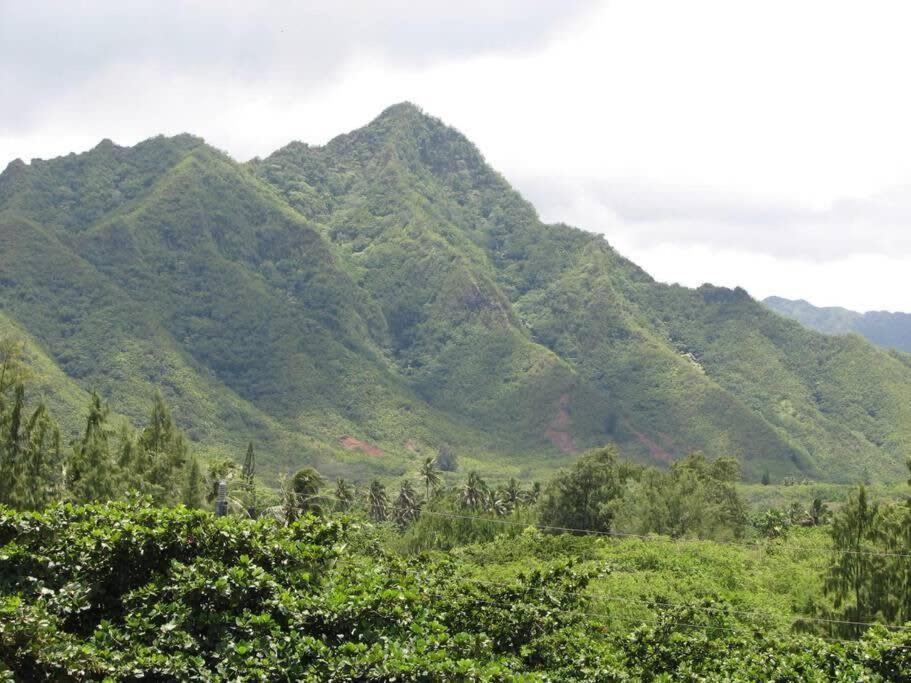 Luxury Beachfront Condo Hau'ula Luaran gambar
