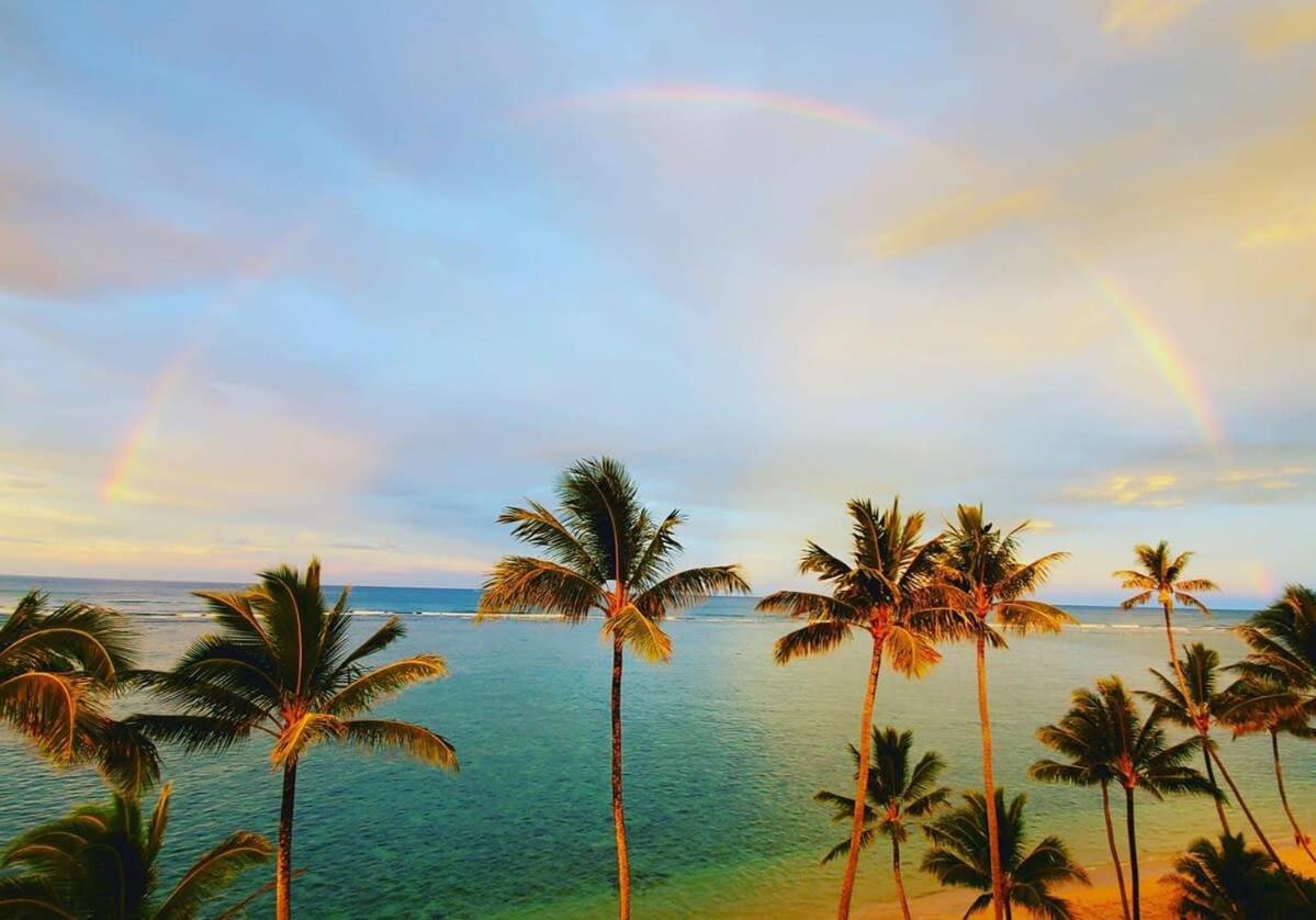Luxury Beachfront Condo Hau'ula Luaran gambar