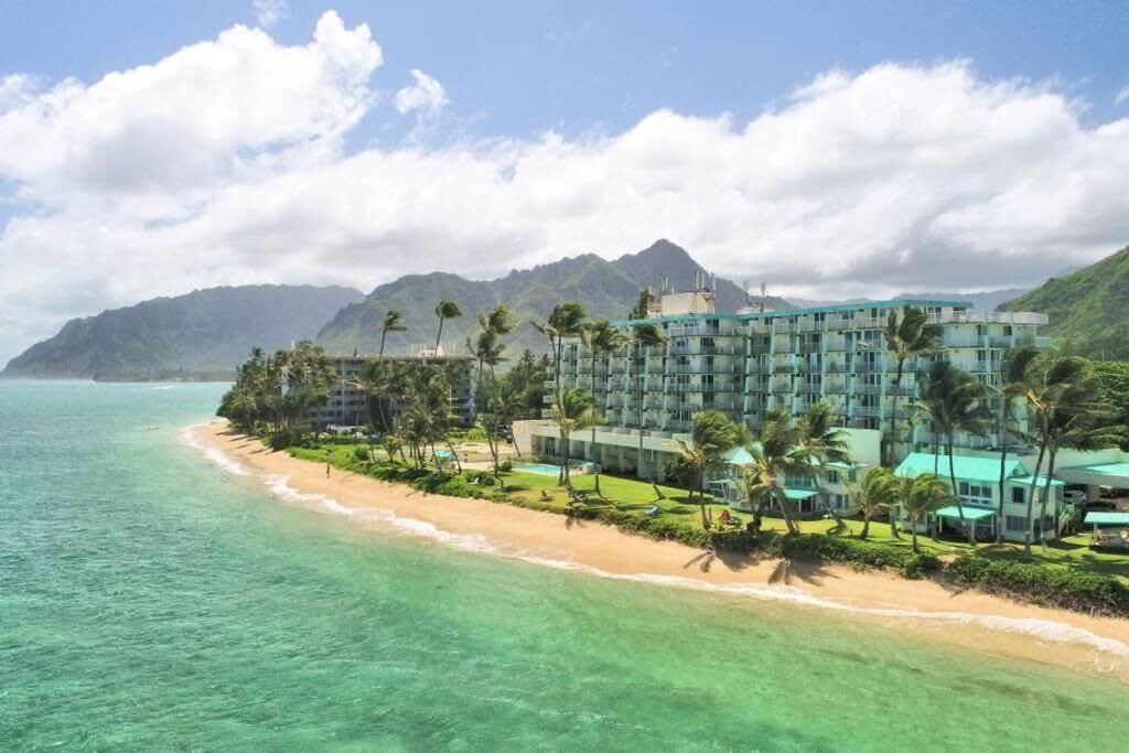 Luxury Beachfront Condo Hau'ula Luaran gambar