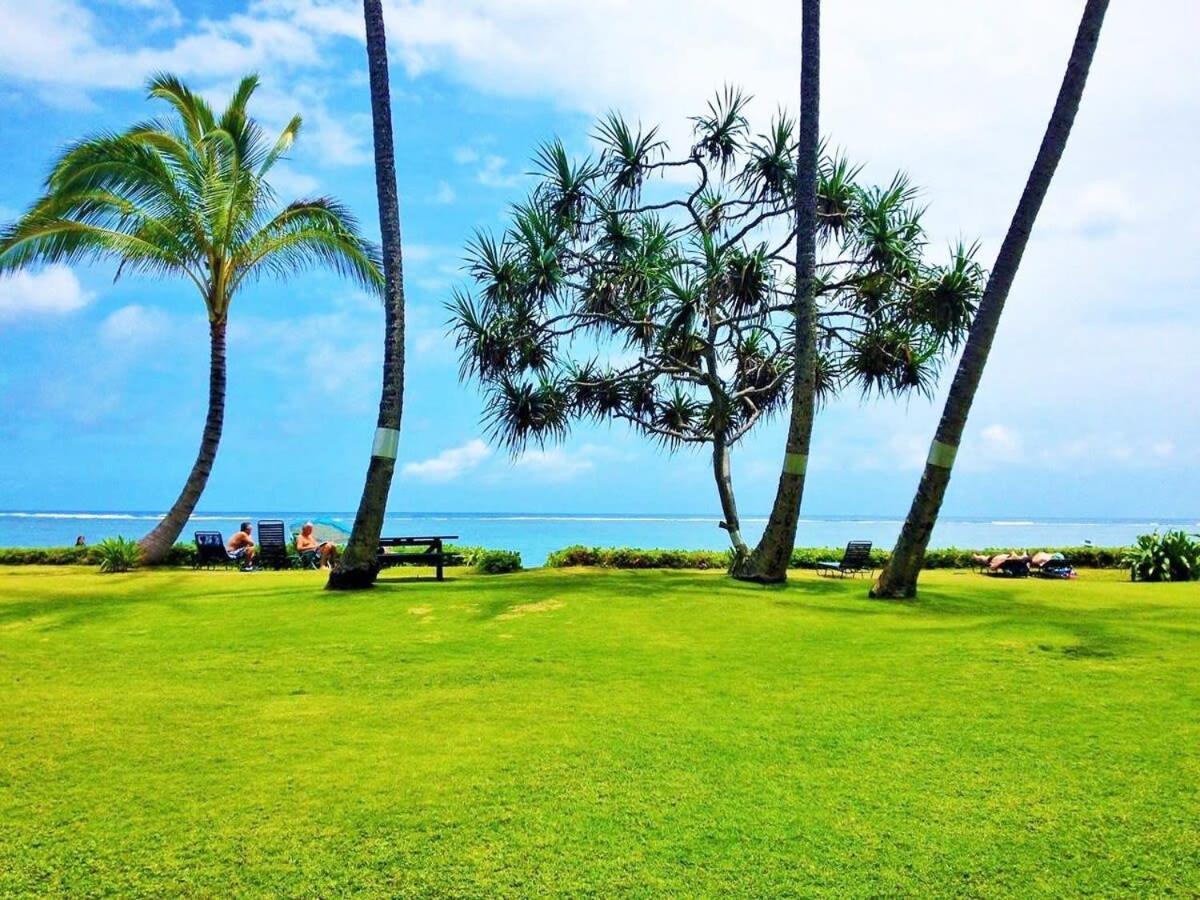 Luxury Beachfront Condo Hau'ula Luaran gambar