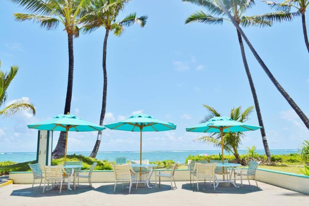 Luxury Beachfront Condo Hau'ula Luaran gambar