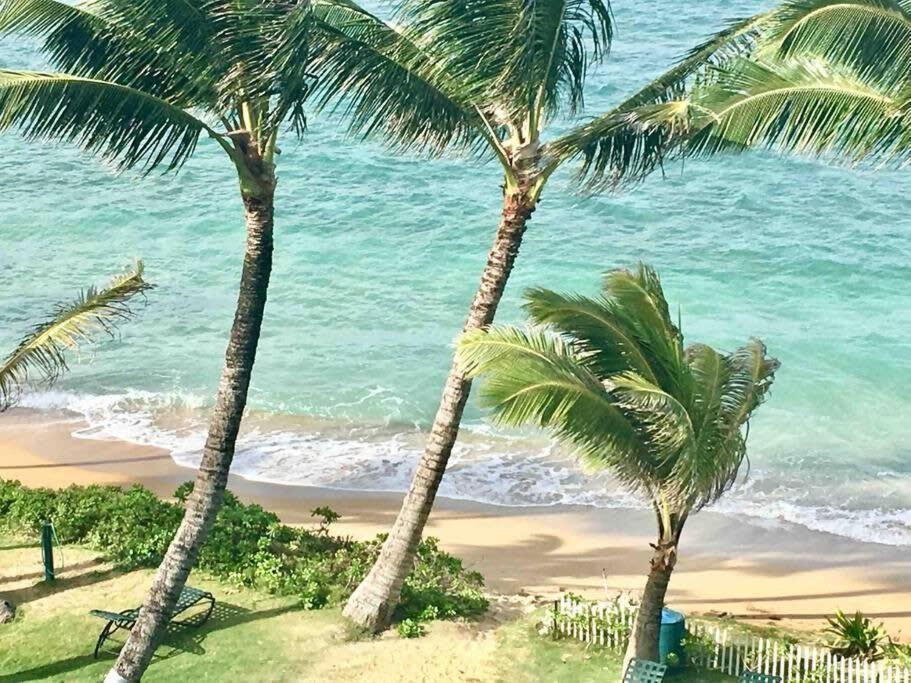 Luxury Beachfront Condo Hau'ula Luaran gambar