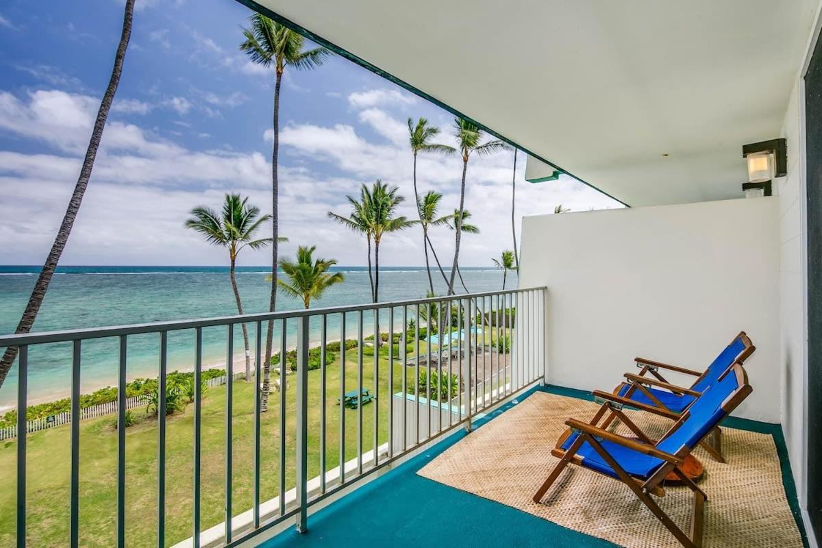 Luxury Beachfront Condo Hau'ula Luaran gambar