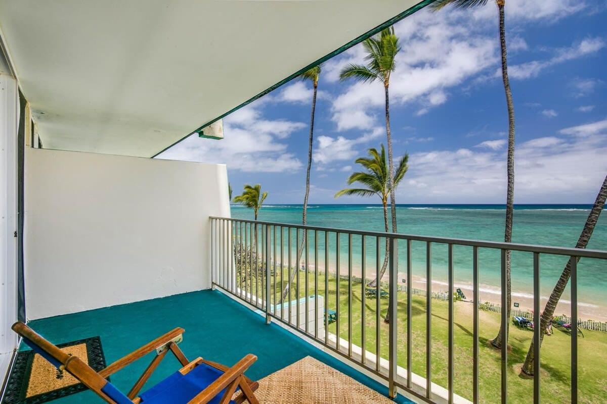 Luxury Beachfront Condo Hau'ula Luaran gambar