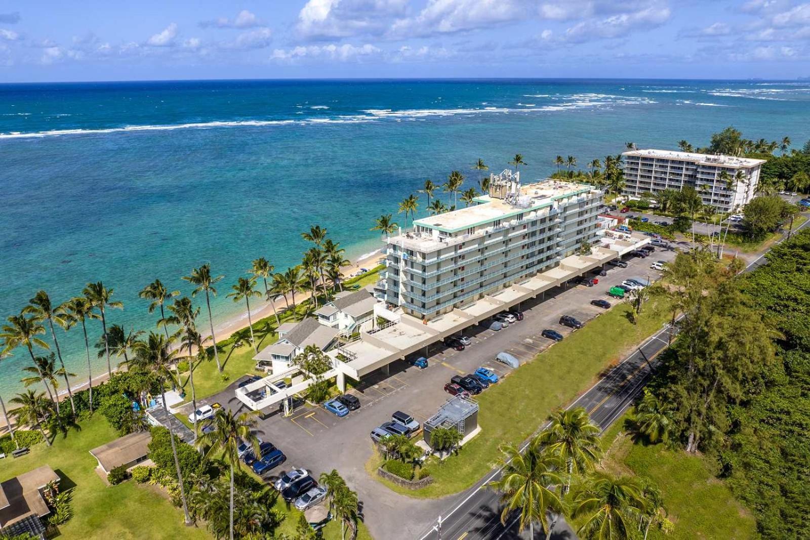 Luxury Beachfront Condo Hau'ula Luaran gambar