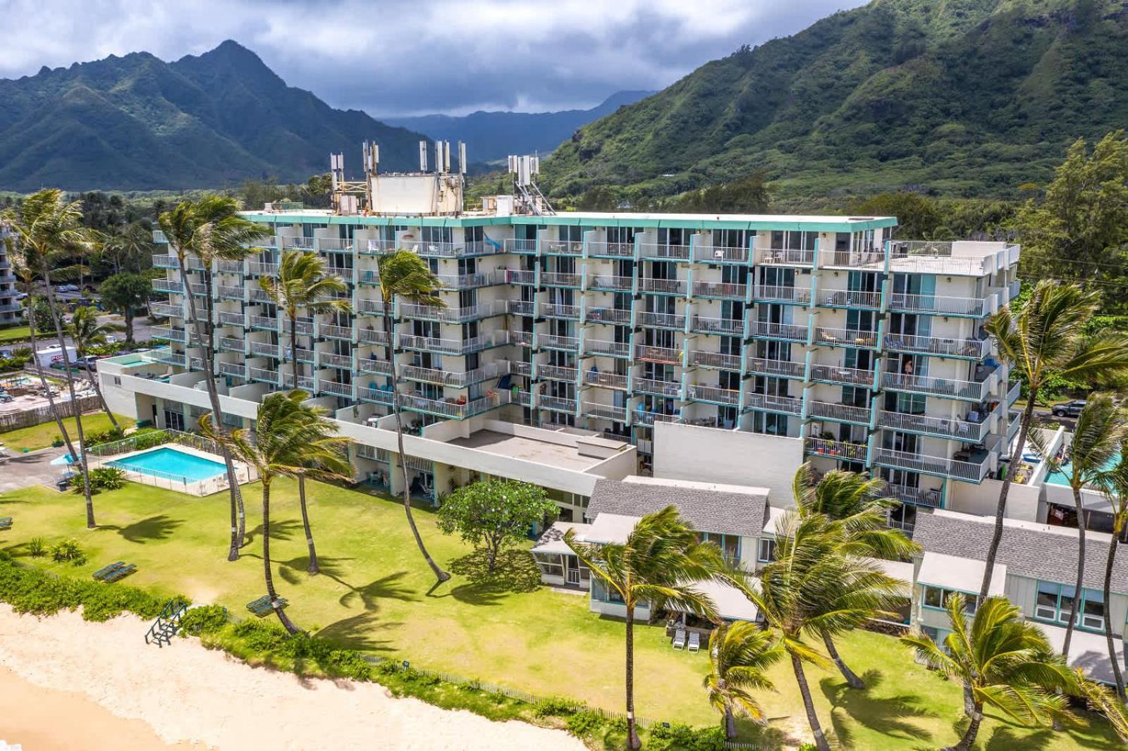 Luxury Beachfront Condo Hau'ula Luaran gambar