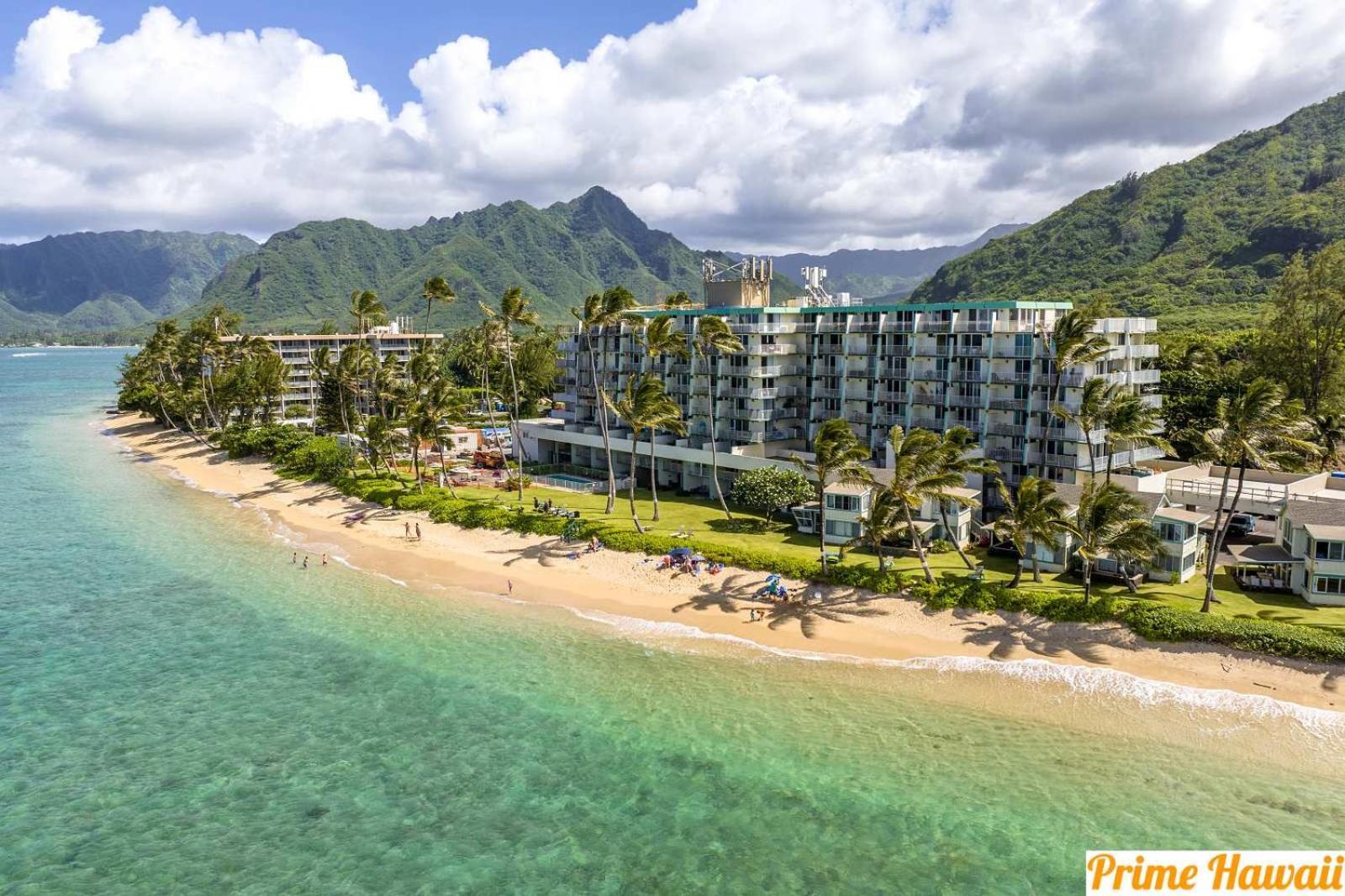Luxury Beachfront Condo Hau'ula Luaran gambar