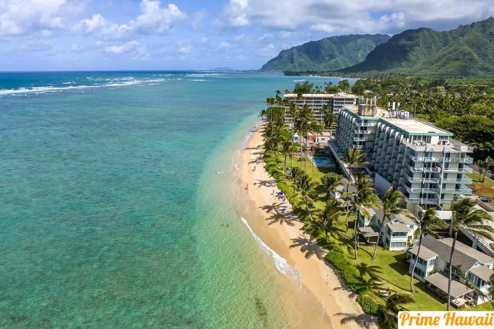 Luxury Beachfront Condo Hau'ula Luaran gambar