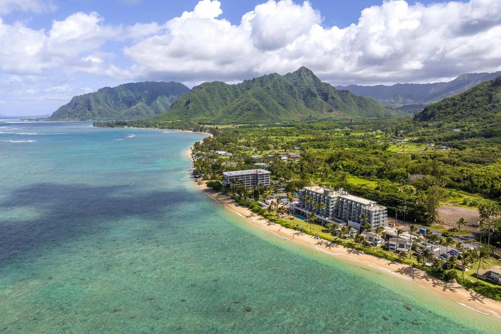 Luxury Beachfront Condo Hau'ula Luaran gambar